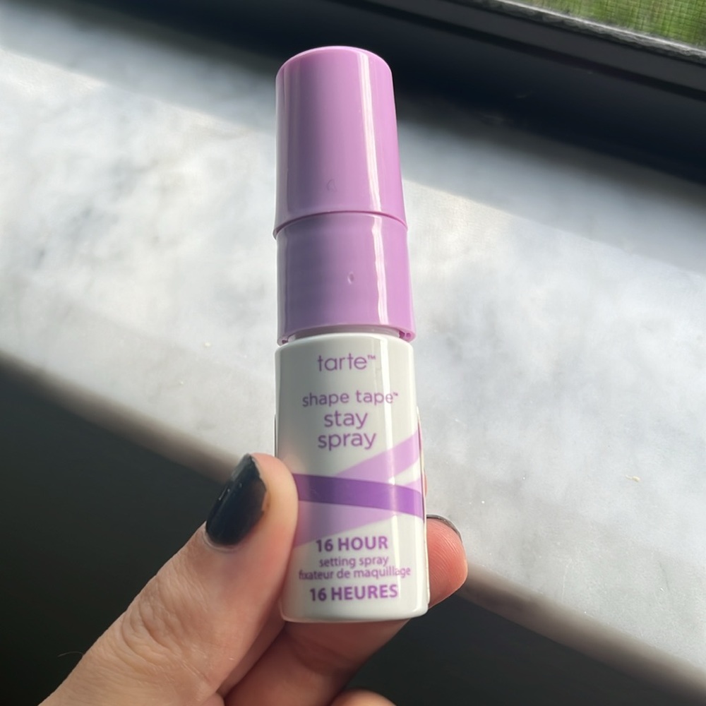 5 for $25🌴 Tarte Shape Tape Stay Spray Vegan Setting Spray